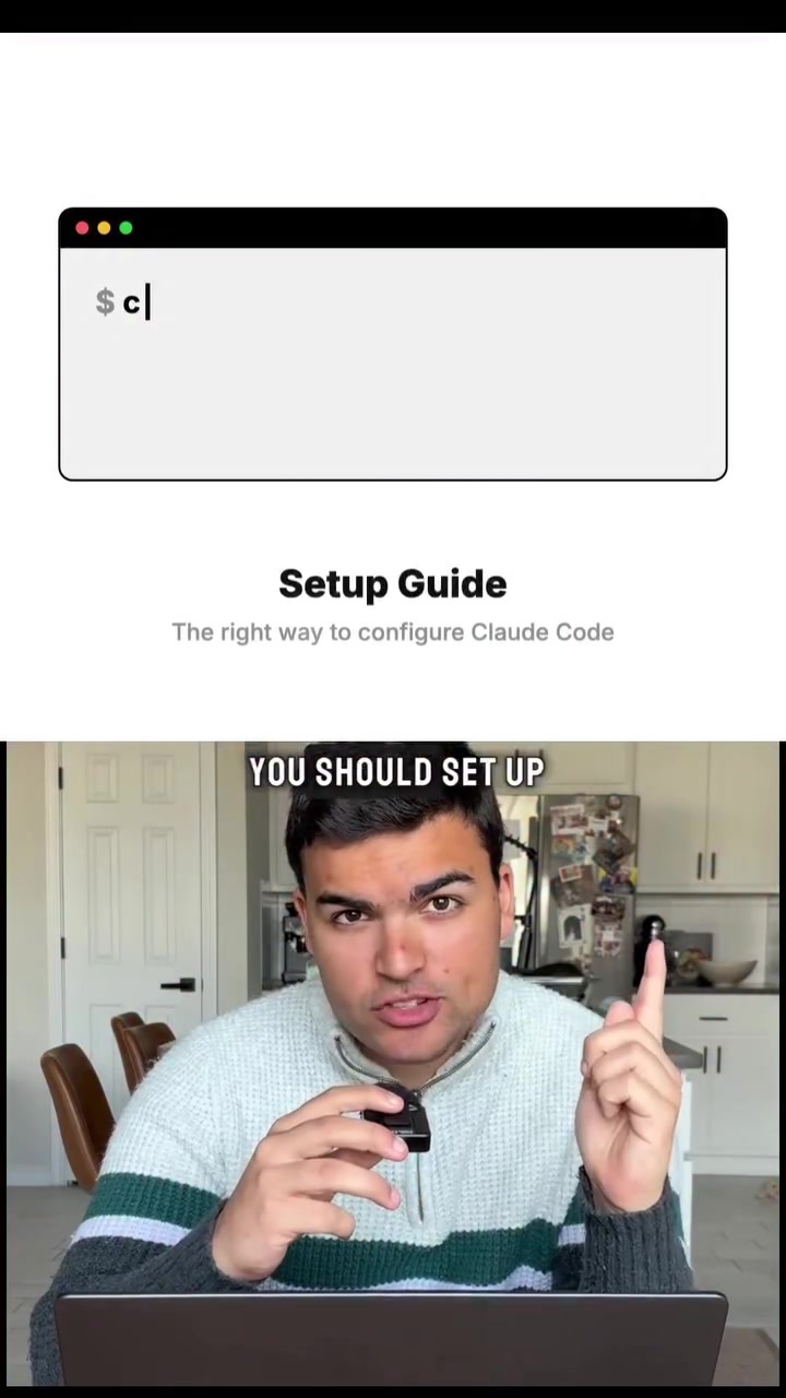 How to setup Claude Code. 

#maven #claude #claudecode
