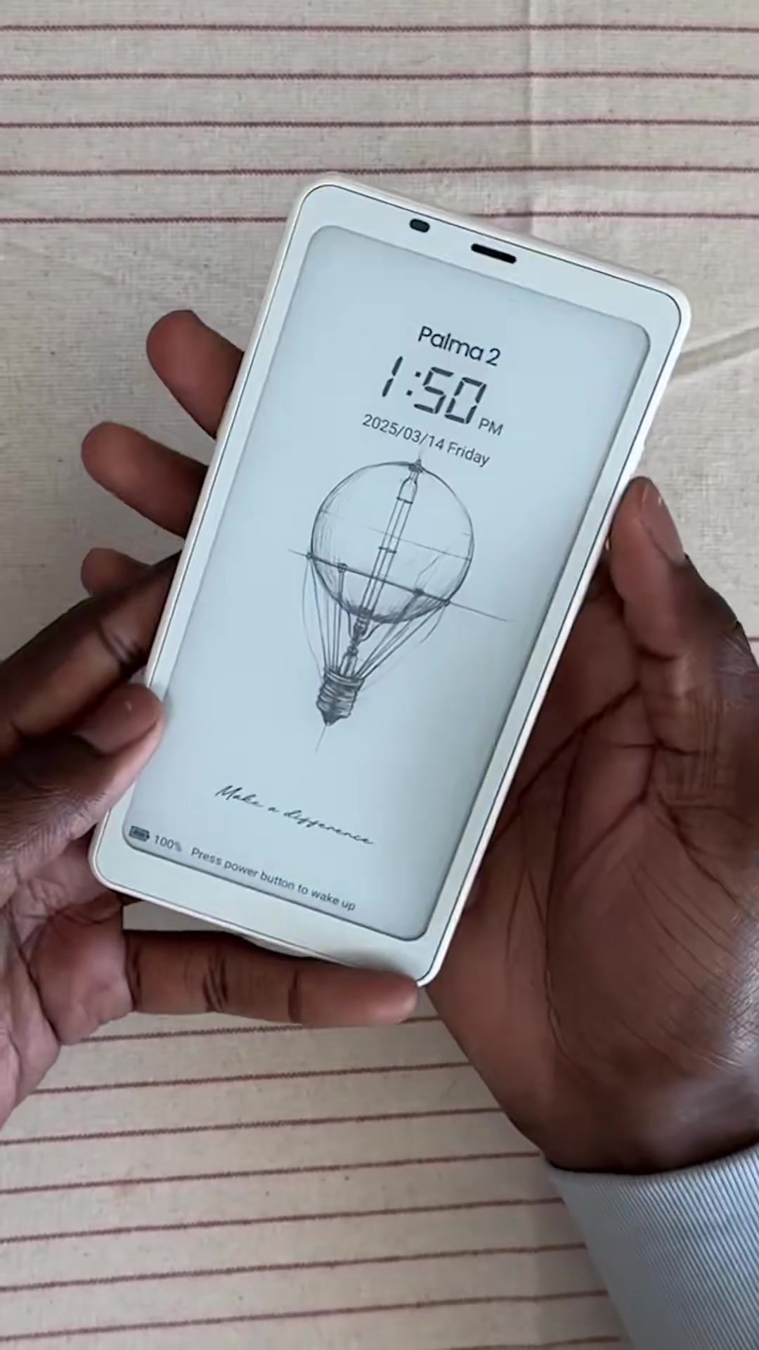 A sleek e-reader that can actually fit in your pocket. Do we need to ...