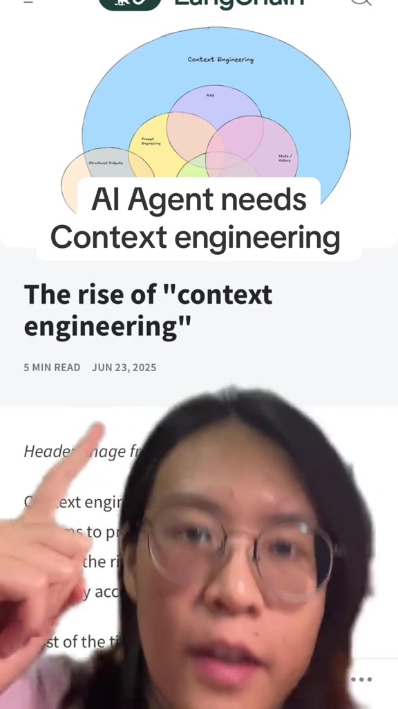 AI Agent needs context engineering #ai #aistartup #aiagents 
