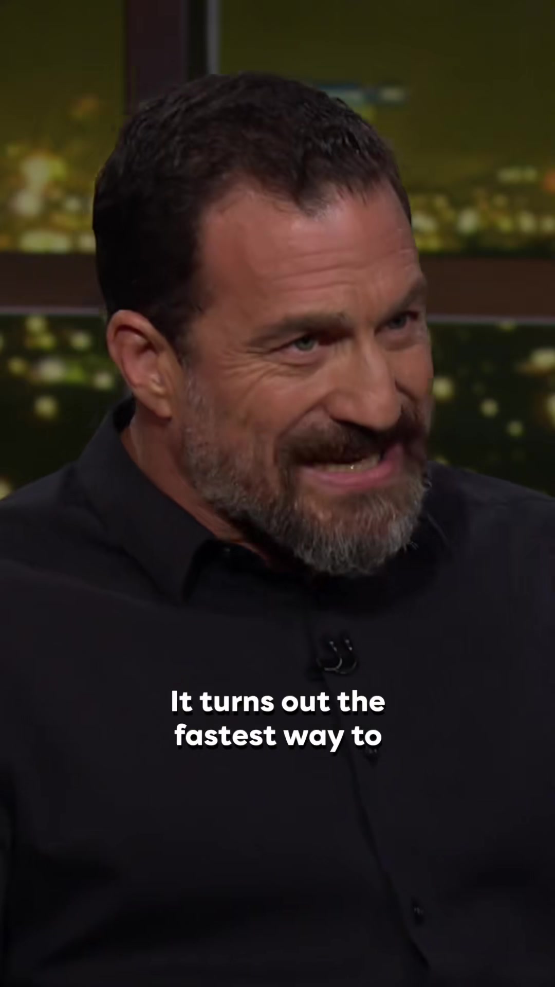 @Andrew Huberman walks us through the fastest way to de-stress.