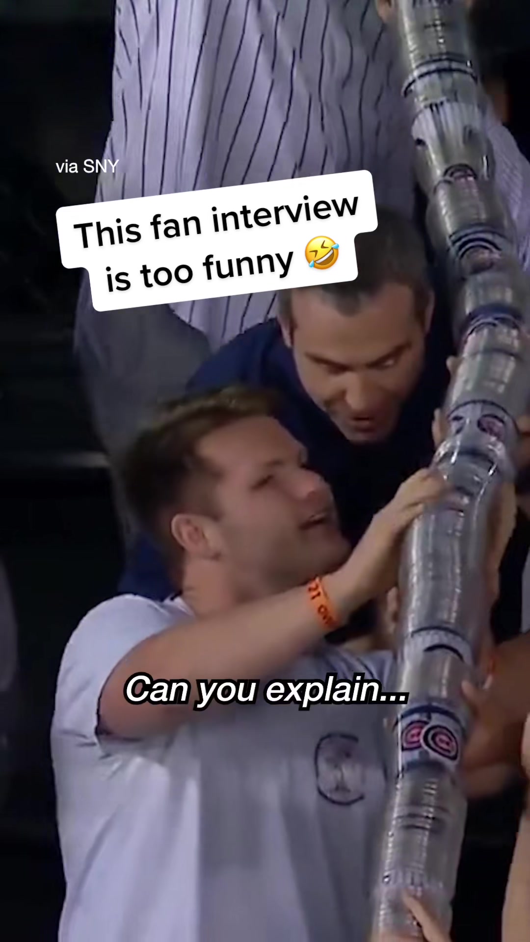 “Basically the eighth Steve” 😂😂😂 #fypシ #foryoupage #fans #interview #...