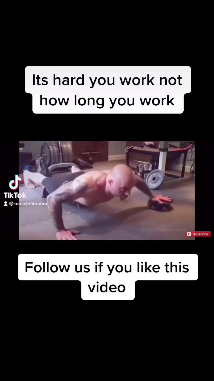 Be the best version of you #musclefitnation #motivation #motivational...