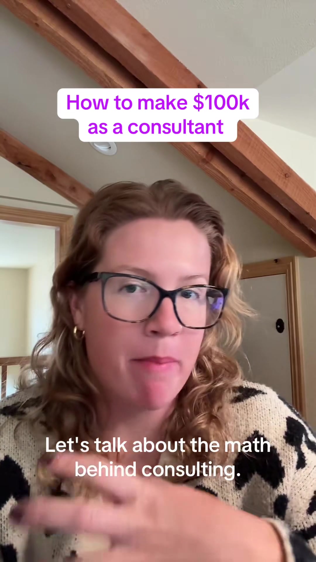 Break it down & lower your stress #consulting #pricingstrategy #sixfigureincome 