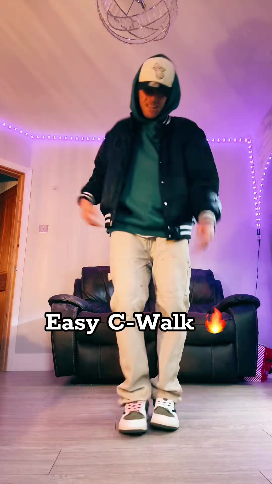 C-Walk Tutorial 👣🔥🔥🔥 ##jb##fyp##jamesbell##keepitjb