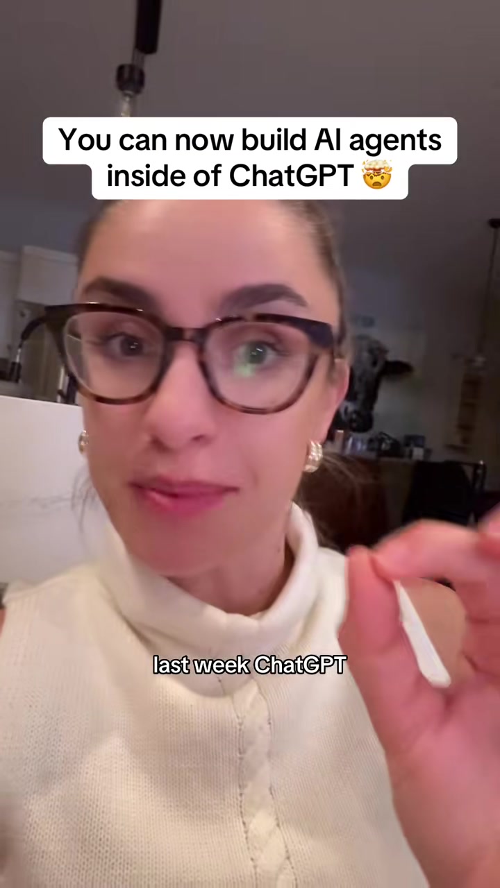 ChatGPT launched AgentKit allowing you to build agents and automation...