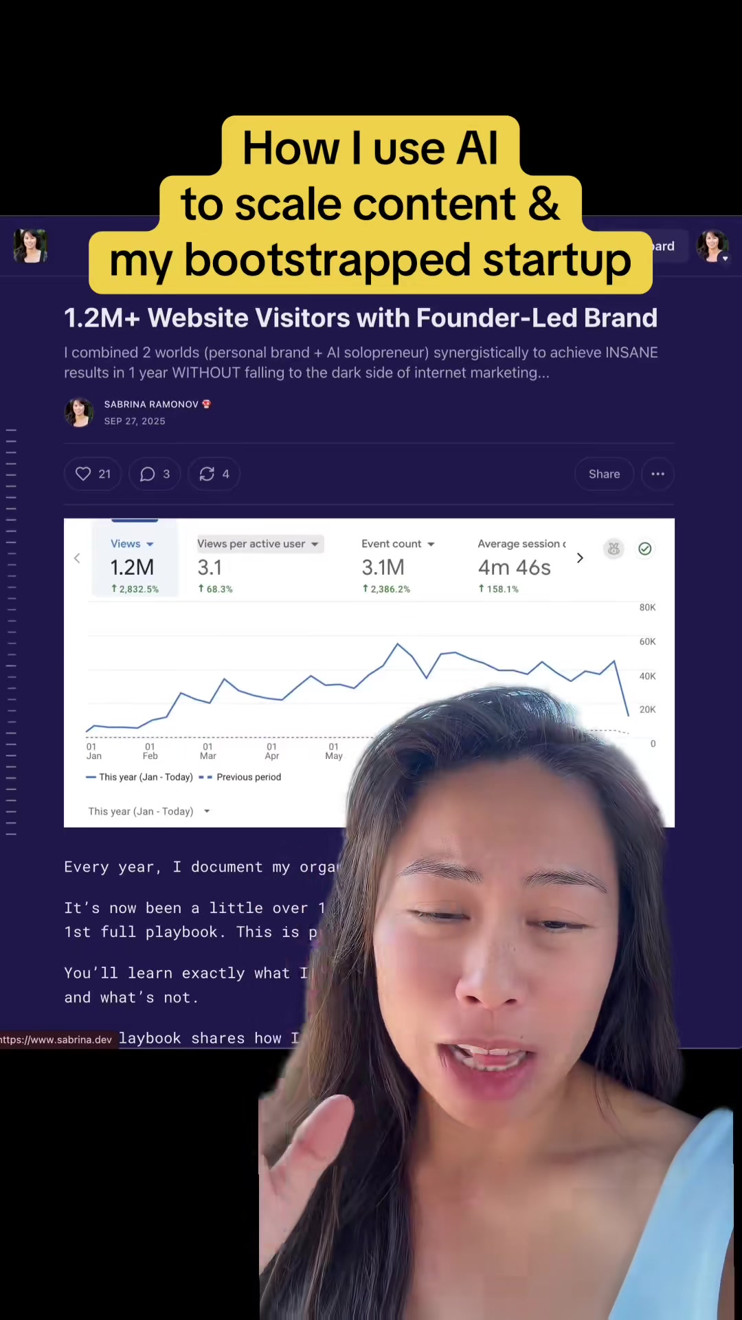 Click LINK IN BIO to get my FREE step by step Social SEO playbook. Yo...