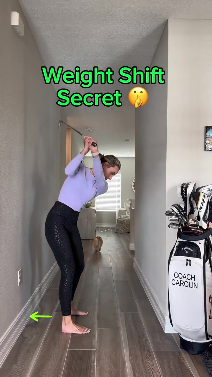 Did you know? 🤯🤫 Your weight shift can help you change your ball flig...