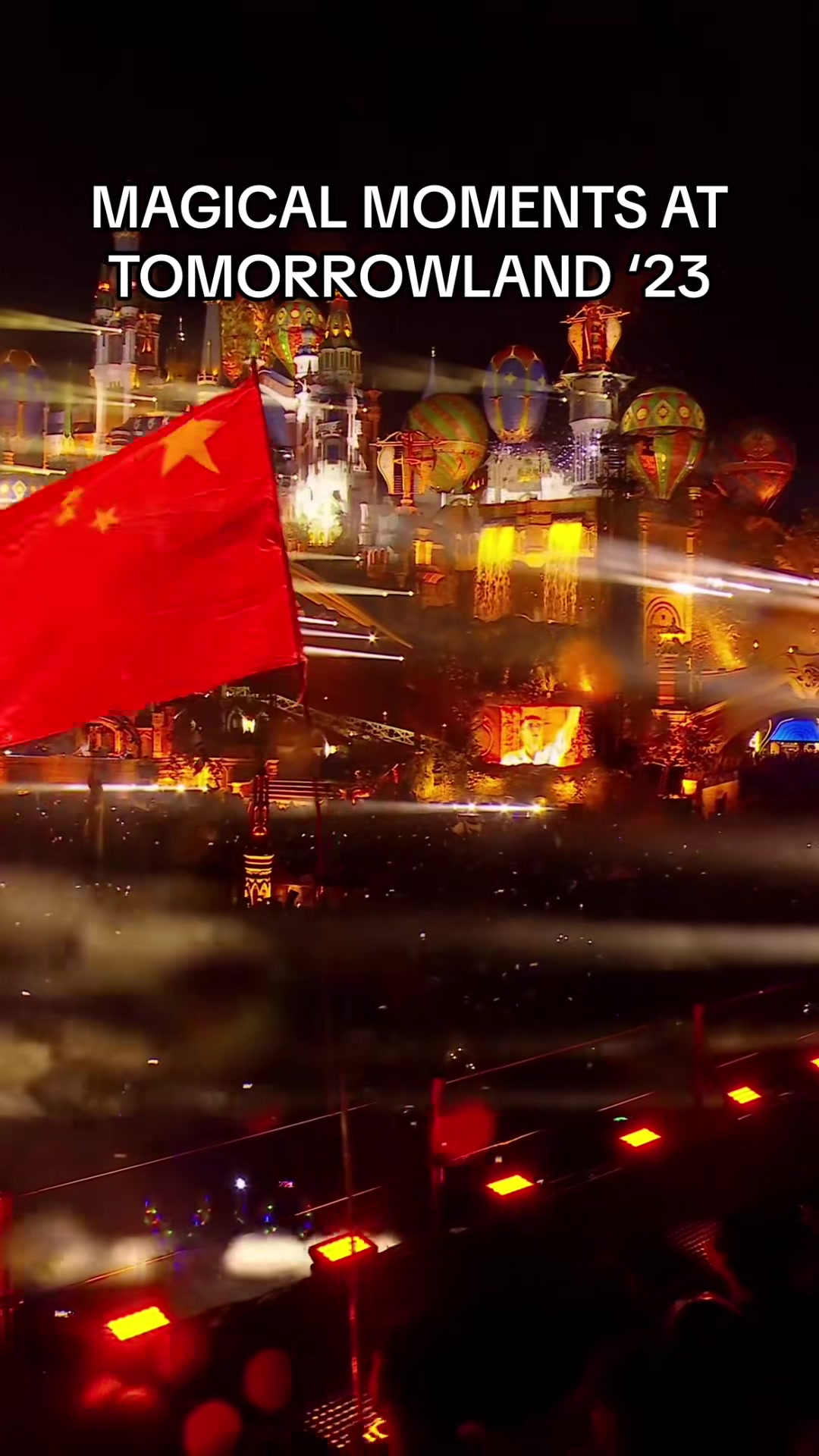 Do you know the lyrics to this one? 🫶🏻 #tomorrowland #electronicmusic...