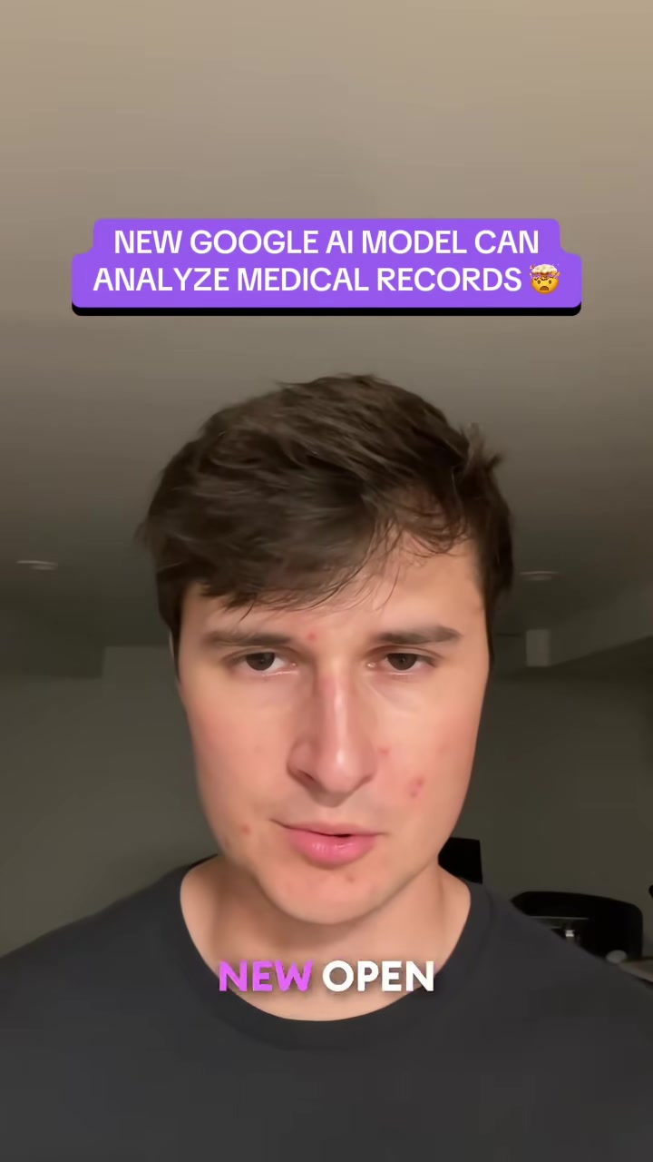 Google’s new AI model can analyze medical records #ai #artificialinte...