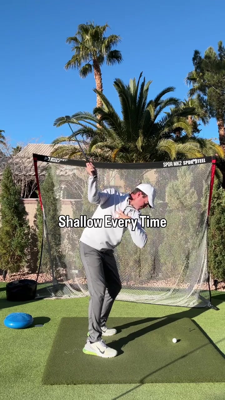 Have you downloaded my Every Way to Shallow course on skillestapp You should golf golfswing golftips golfdrills golfcoach