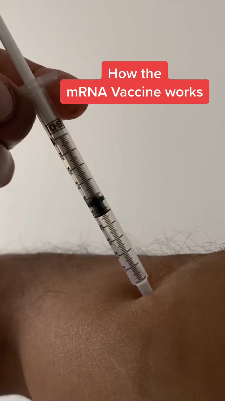 How the mRNA Vaccine 💉 works #fyp #comedy #skit #covid19 #mrna #coron...