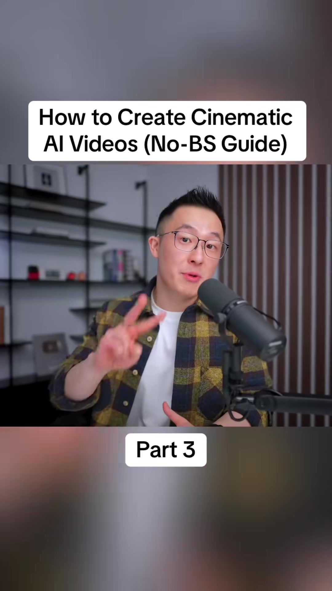 How to Create Cinematic AI Videos (No-BS Guide) (3) #fyp #AI #video 