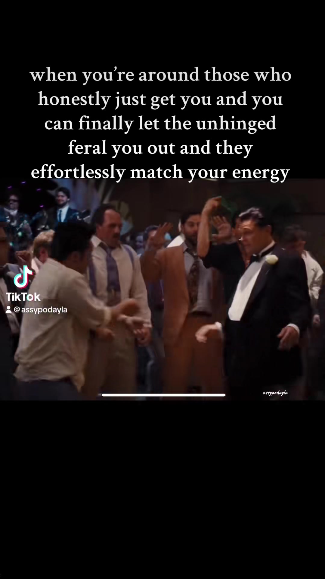 I love when I meet someone and  immediately feel safe to be myself. I...