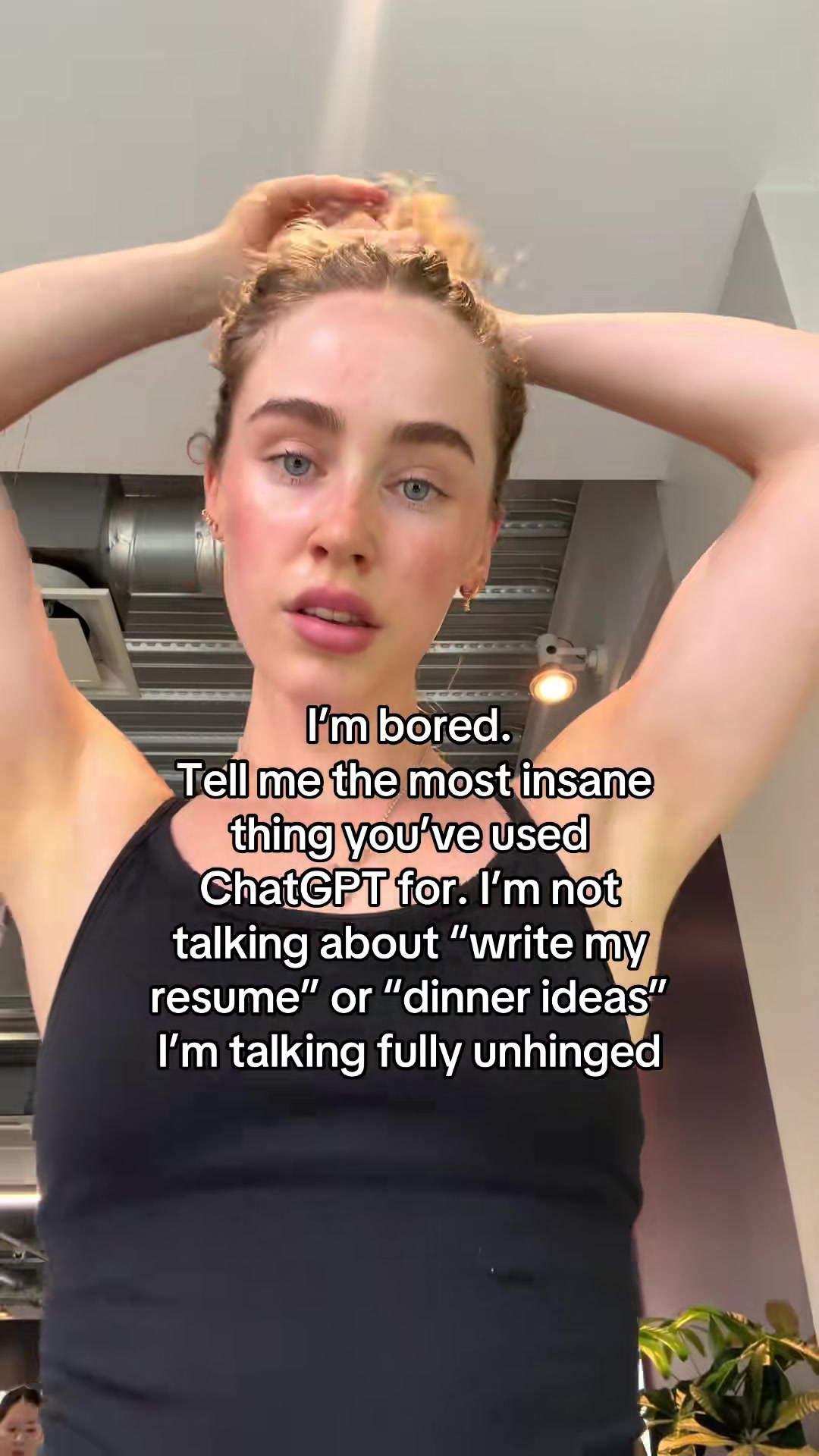 I need to know the fully unhinged chat moments #storytime #chat #chat...