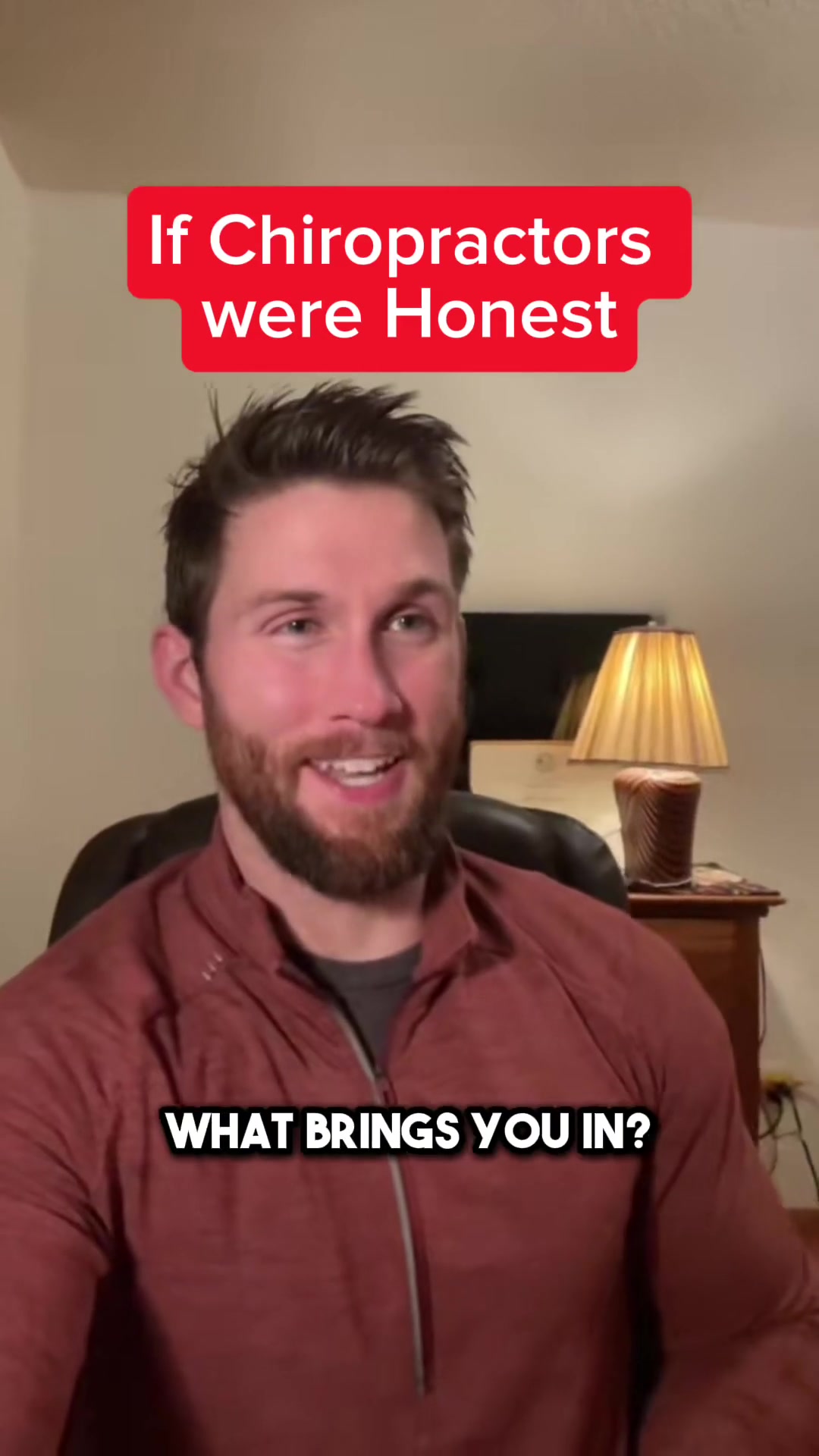 If Chiropractors Were Honest #chiropractic #chiropractor #chiropracticadjustment #chiro 