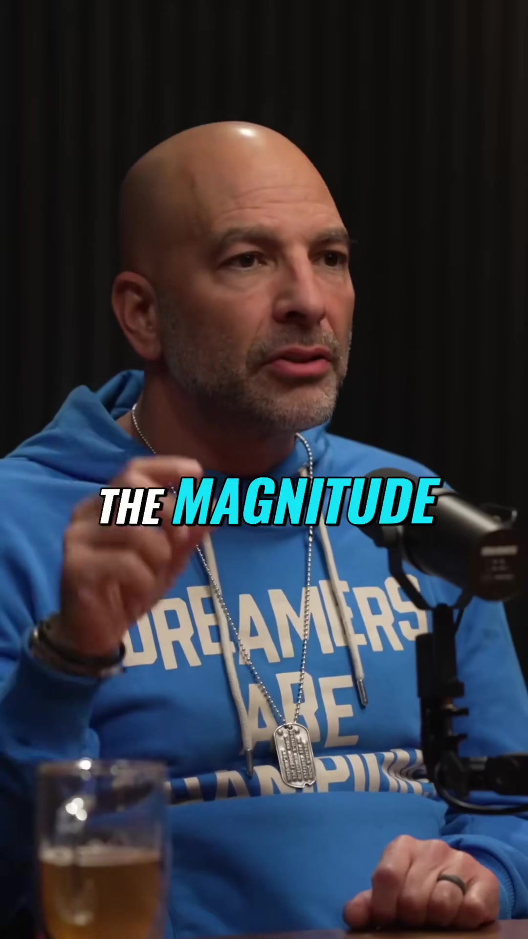 Is that daily glass of wine really a health risk? @Peter Attia shares...