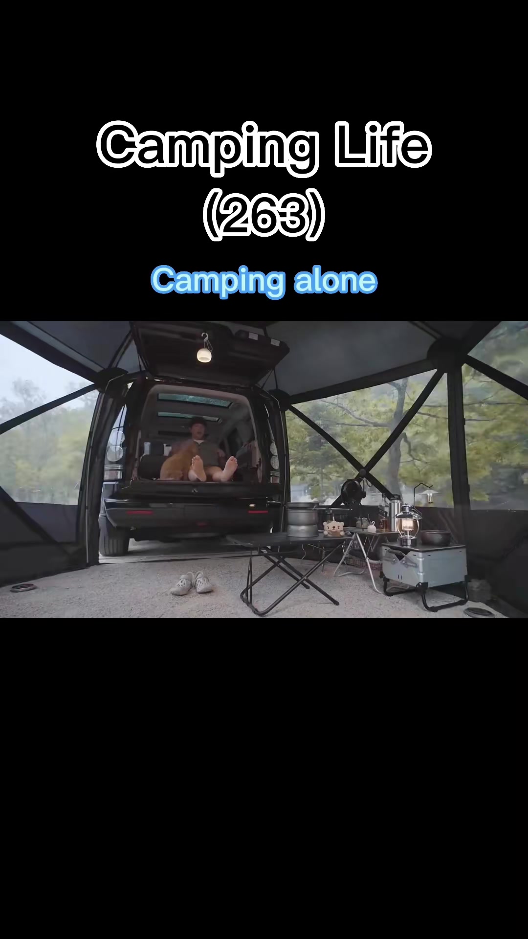 It's comfortable to drive alone and go camping in the snow. Will you ...