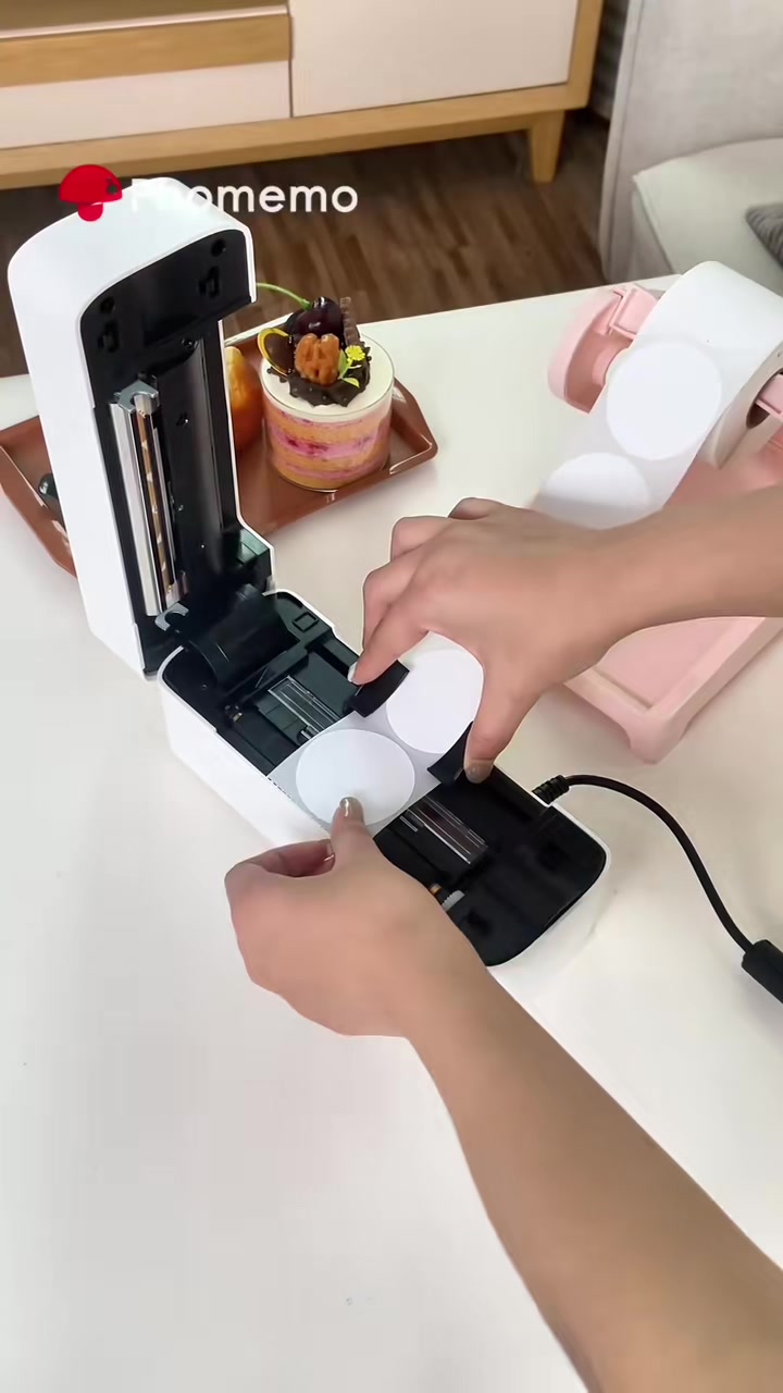 My business blew up because of this Phomemo 241BT label printer!🥺🥺 #p...