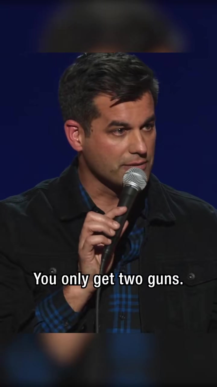 My solutions. #Guns #WhiteMale #MichaelKosta #BadHaircut