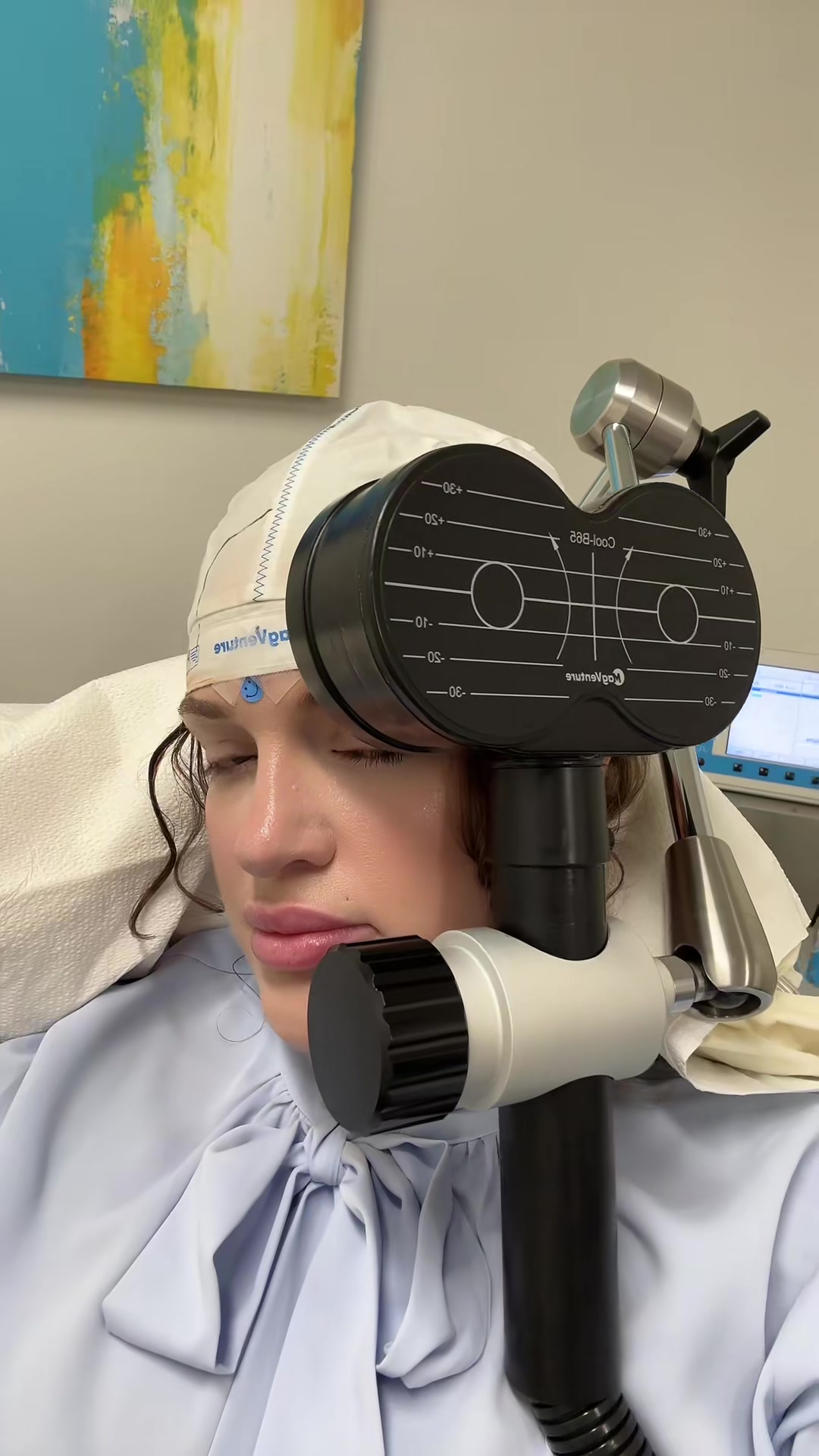 On session 26 of 36 of my TMS Therapy journey. As someone diagnosed w...