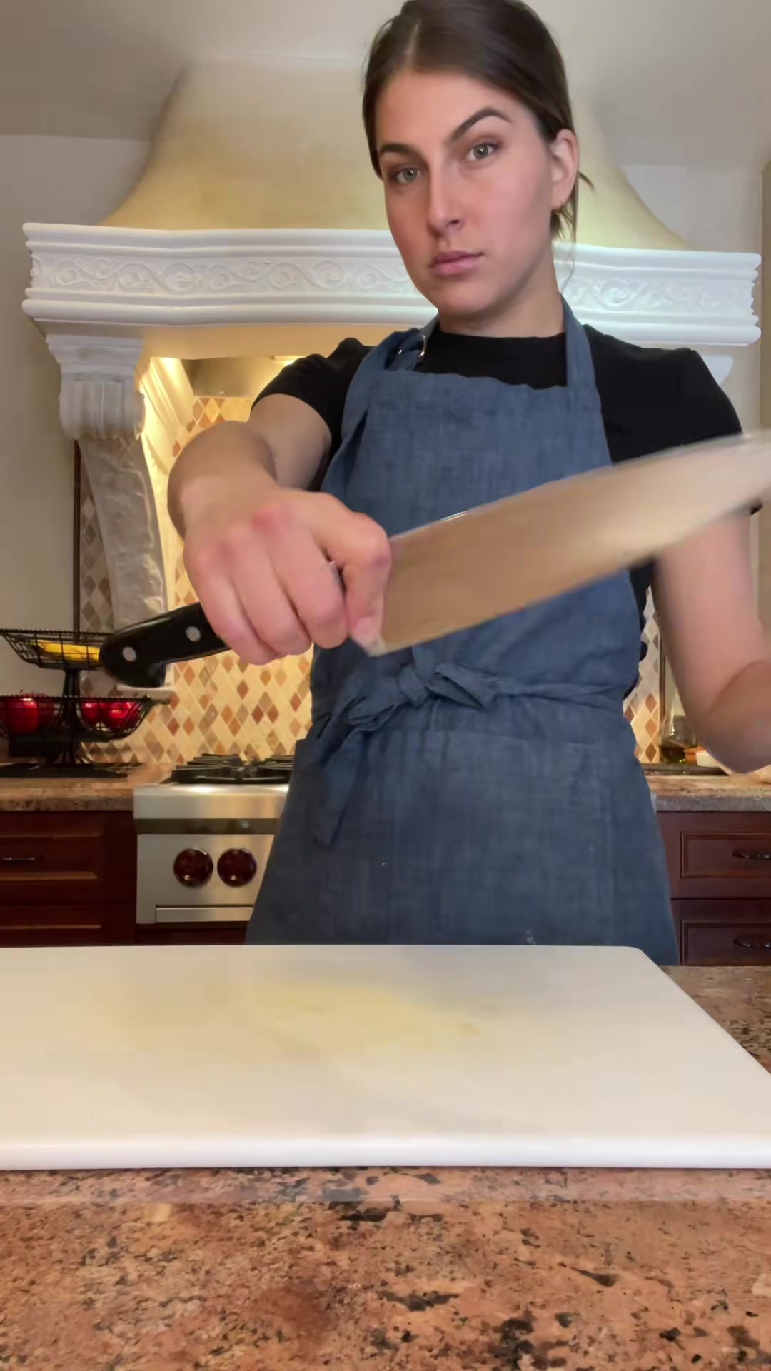 PART 2 - another starting with the basics, but more 🫡 #cookingschool 