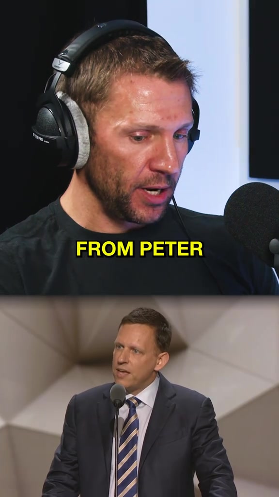 Peter Thiel’s best lesson? 🔥 #20VC with Anduril Co-Founder Matt Grimm...