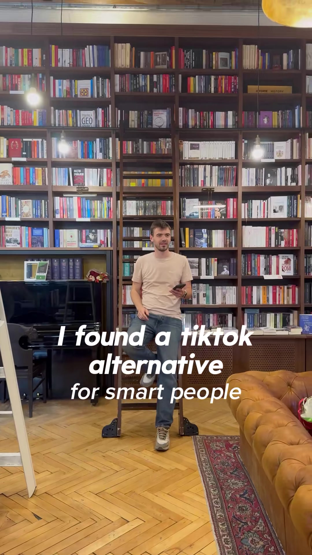 Replace doom-scrolling with micro-learning! 🧠🌱