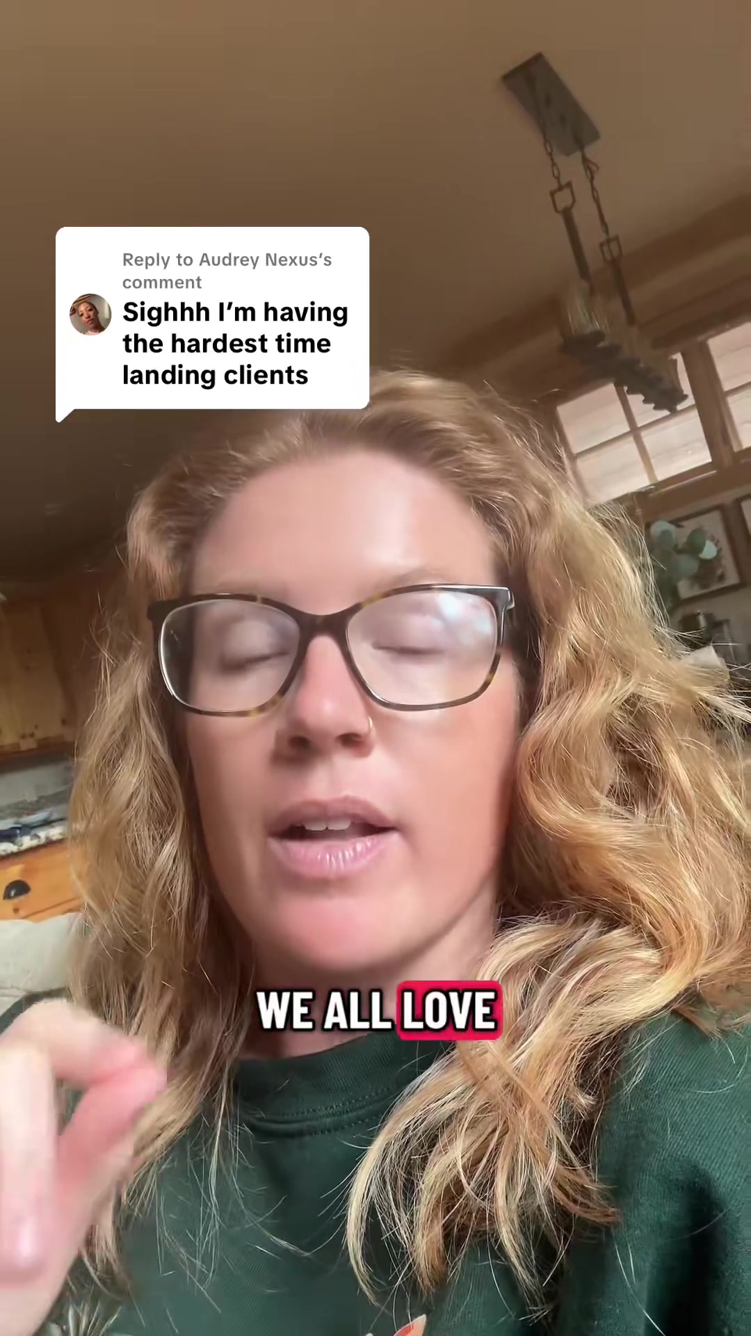 Replying to @Audrey Nexus Land consulting clients by using your network, talking about the problem and solution/impact NOT services, and being visible #howtolandclients #consulting #businessdevelopment #getclients #sixfigureincome 