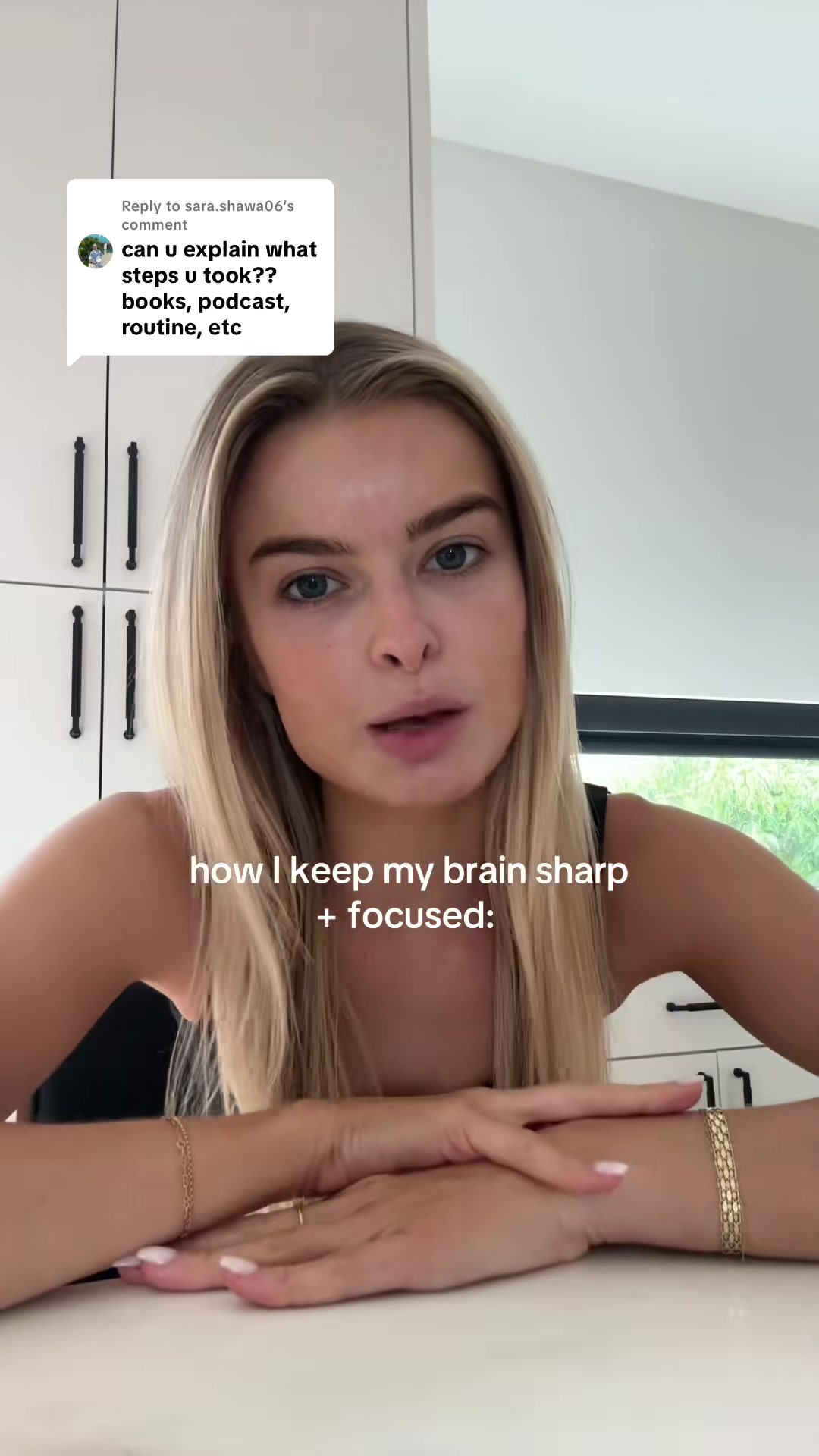 Replying to @sara.shawa06  Intellectual podcasts  Mental math over ca...