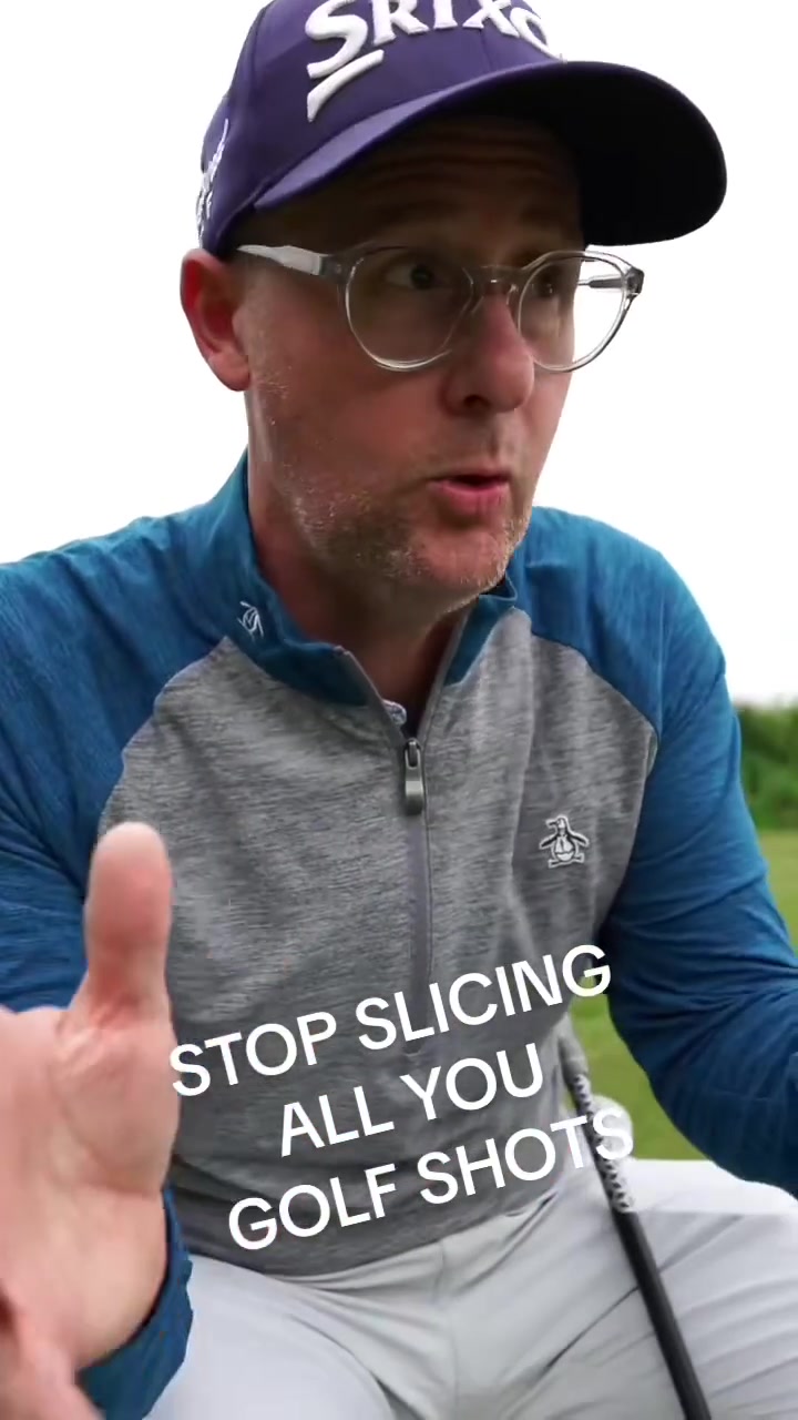 STOP slicing your golf shots with Mark Crrossfield #golfswing #tips #...