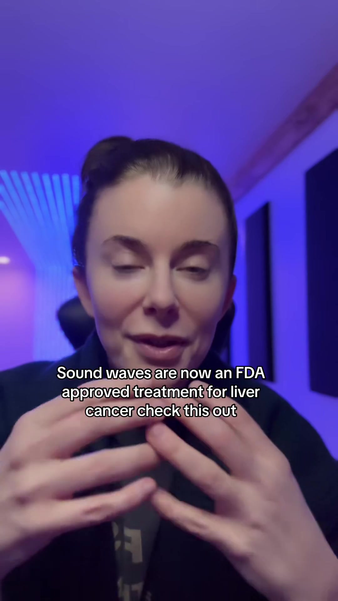 Sound Waves are a new approved Liver Cancer Treatment #soundwave #can...