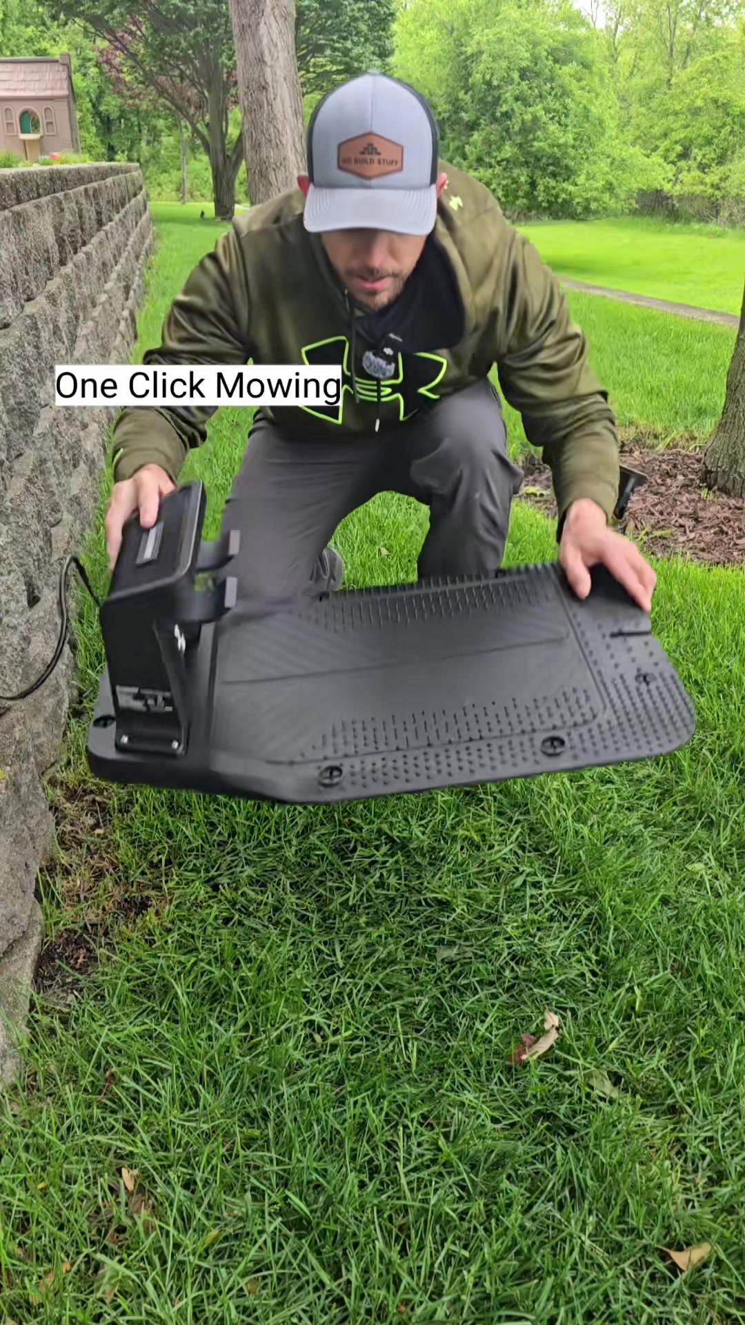 Sunseeker V3 is a smart lawn mower designed specifically for SMALL-si...