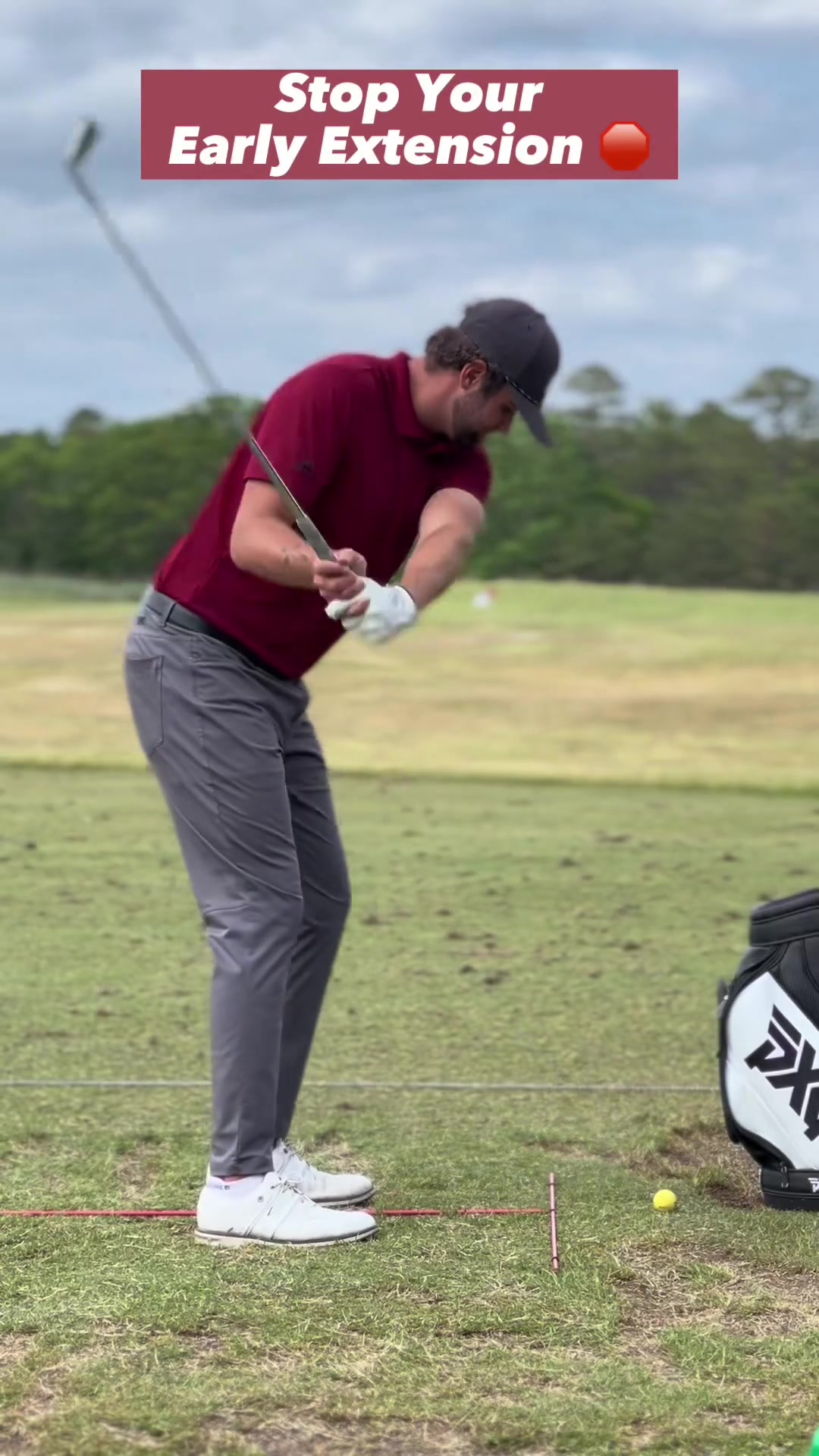 ‼️The #1 Killer Of Any Golf Swing‼️Stop Your Early Extension… Properl...