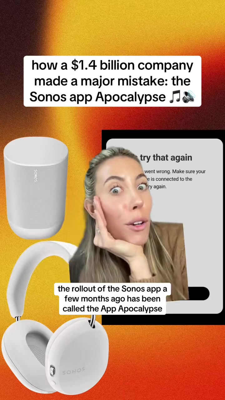 🎵💸The Sonos app Apocalypse: do you think they can bounce back from th...