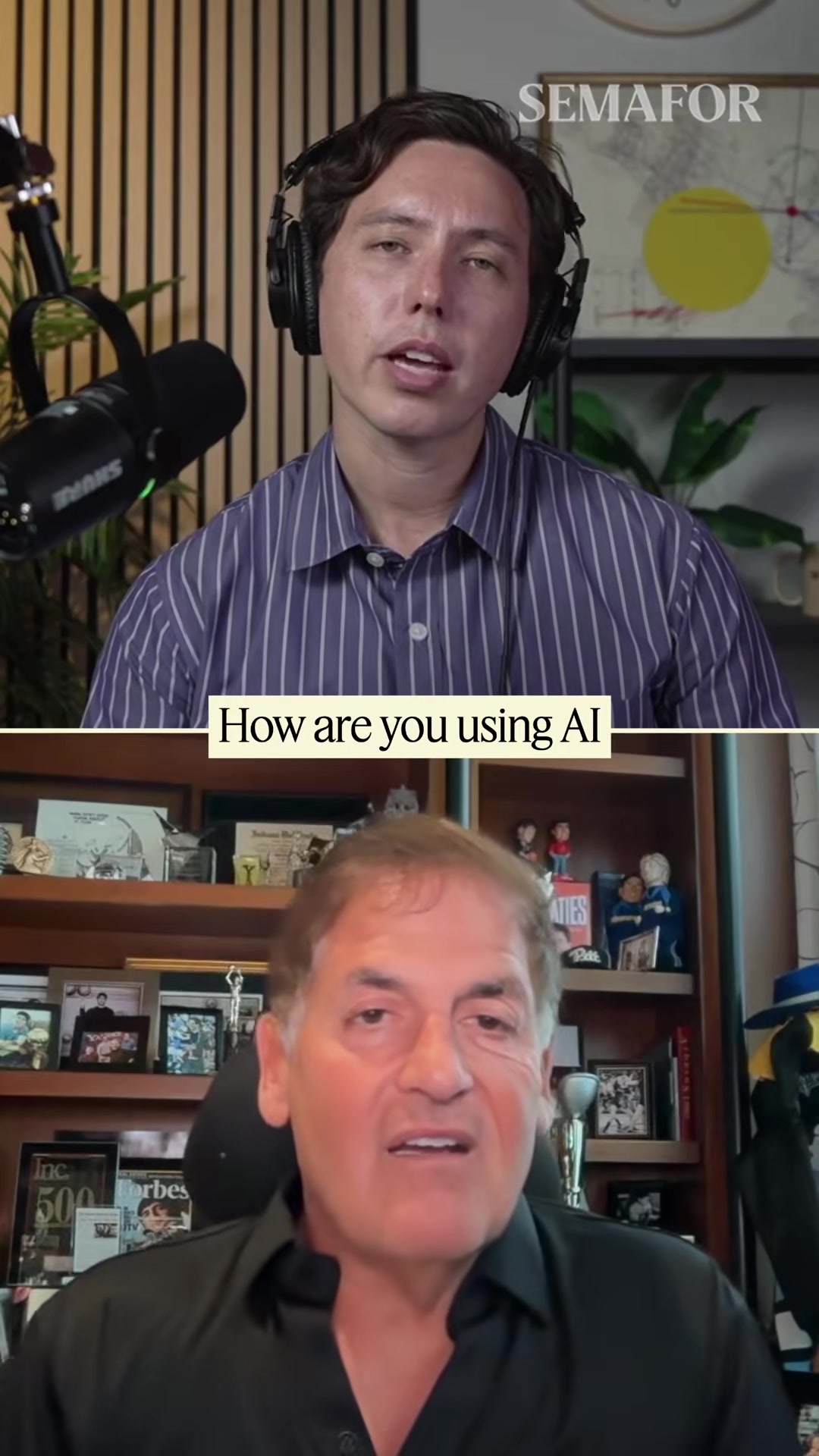"There's gonna be two types of companies — those who are great at AI ...