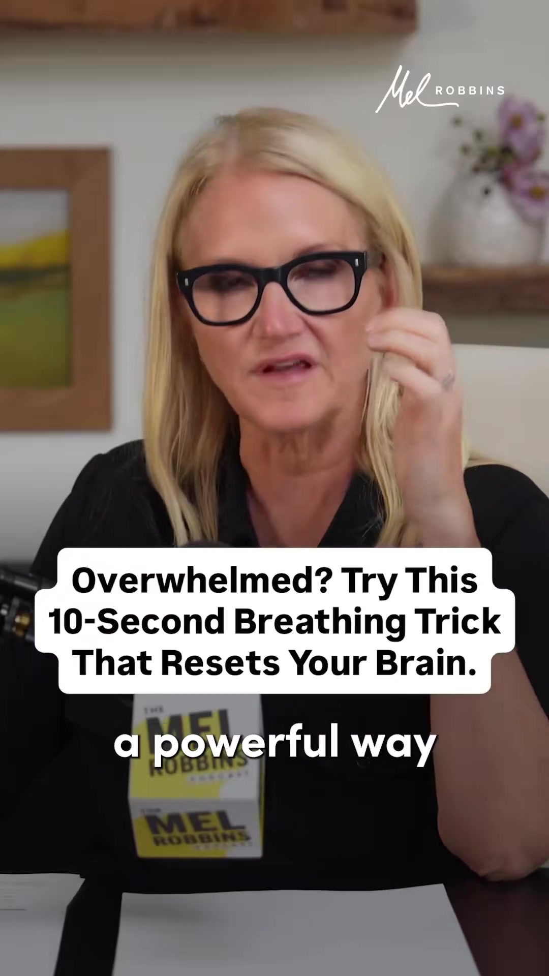 This 10 second breathing technique will leave you feeling calmer inst...