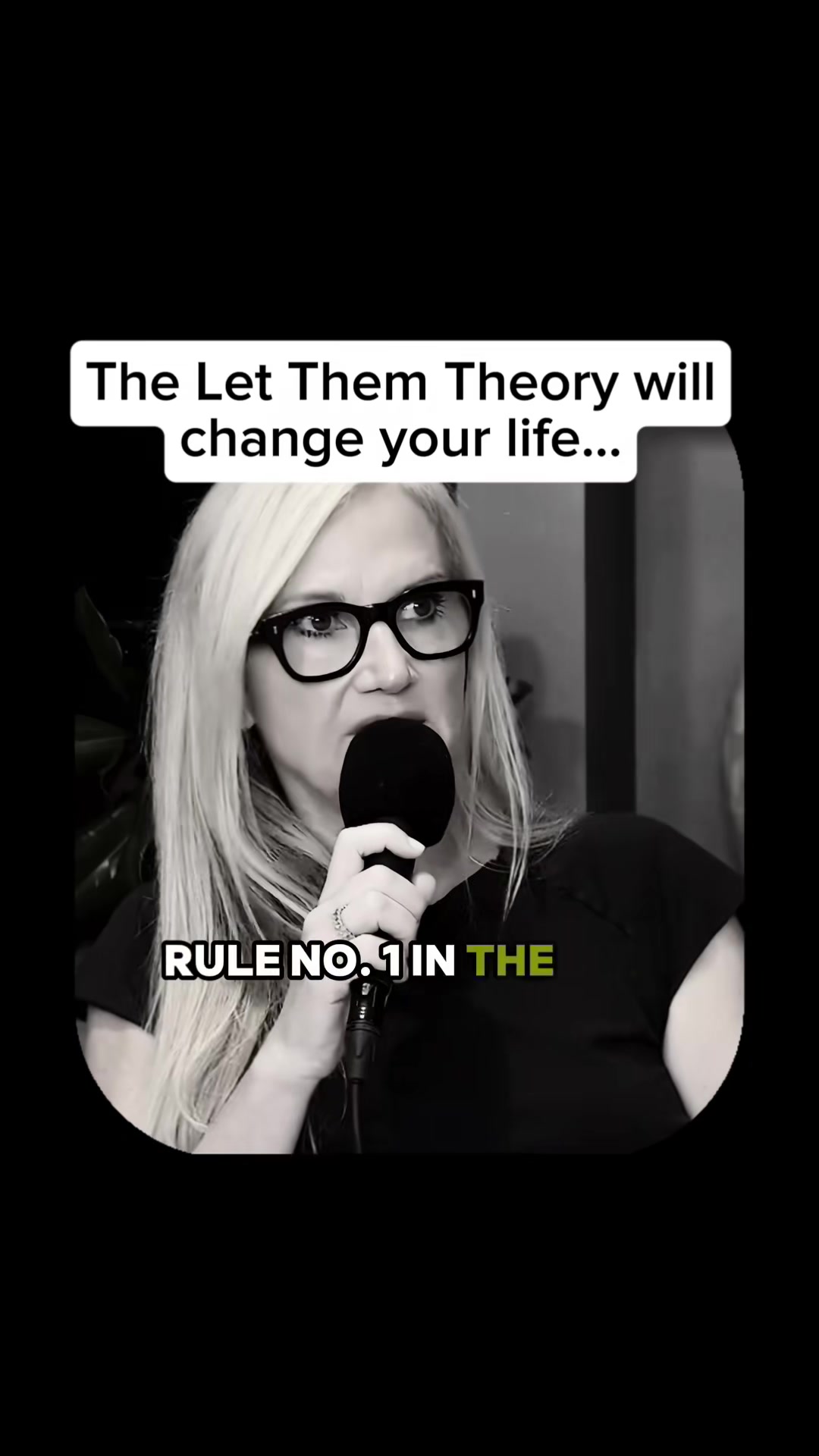 This book will change your life… The let them theory by Mel Robbins. ...