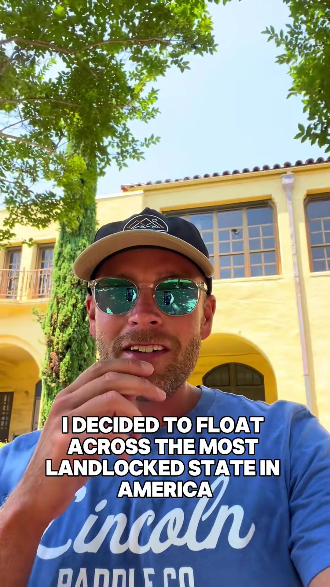 This summer I gave myself a challenge…float across #nebraska in as ma...