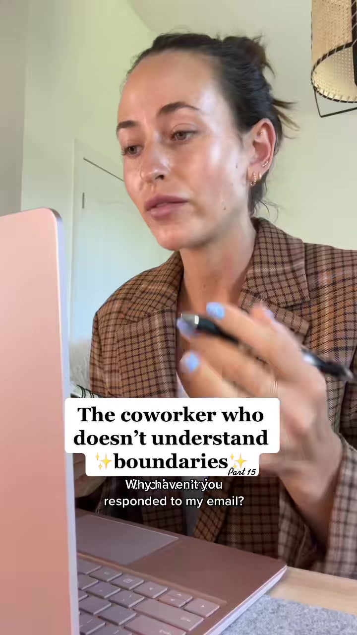 Toodaloo #relatable #corporate #boundaries