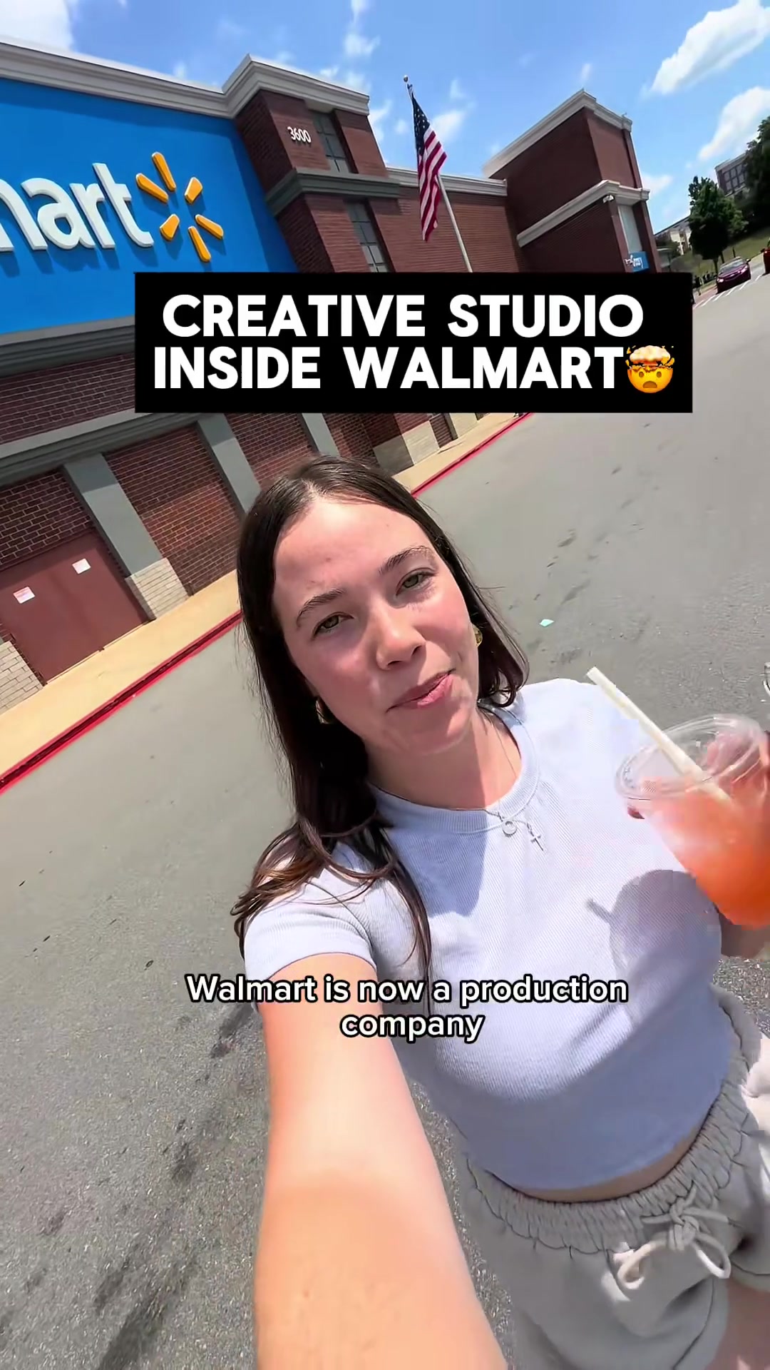 Walmart has an IN STORE STUDIO!  This is an open to the public creati...