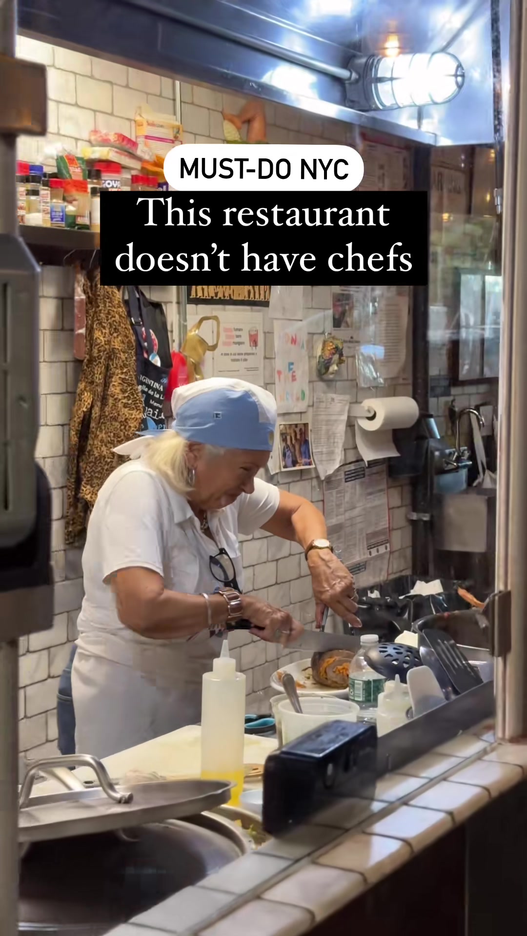 With Nonnas coming out on Netflix, had to share my experience with th...