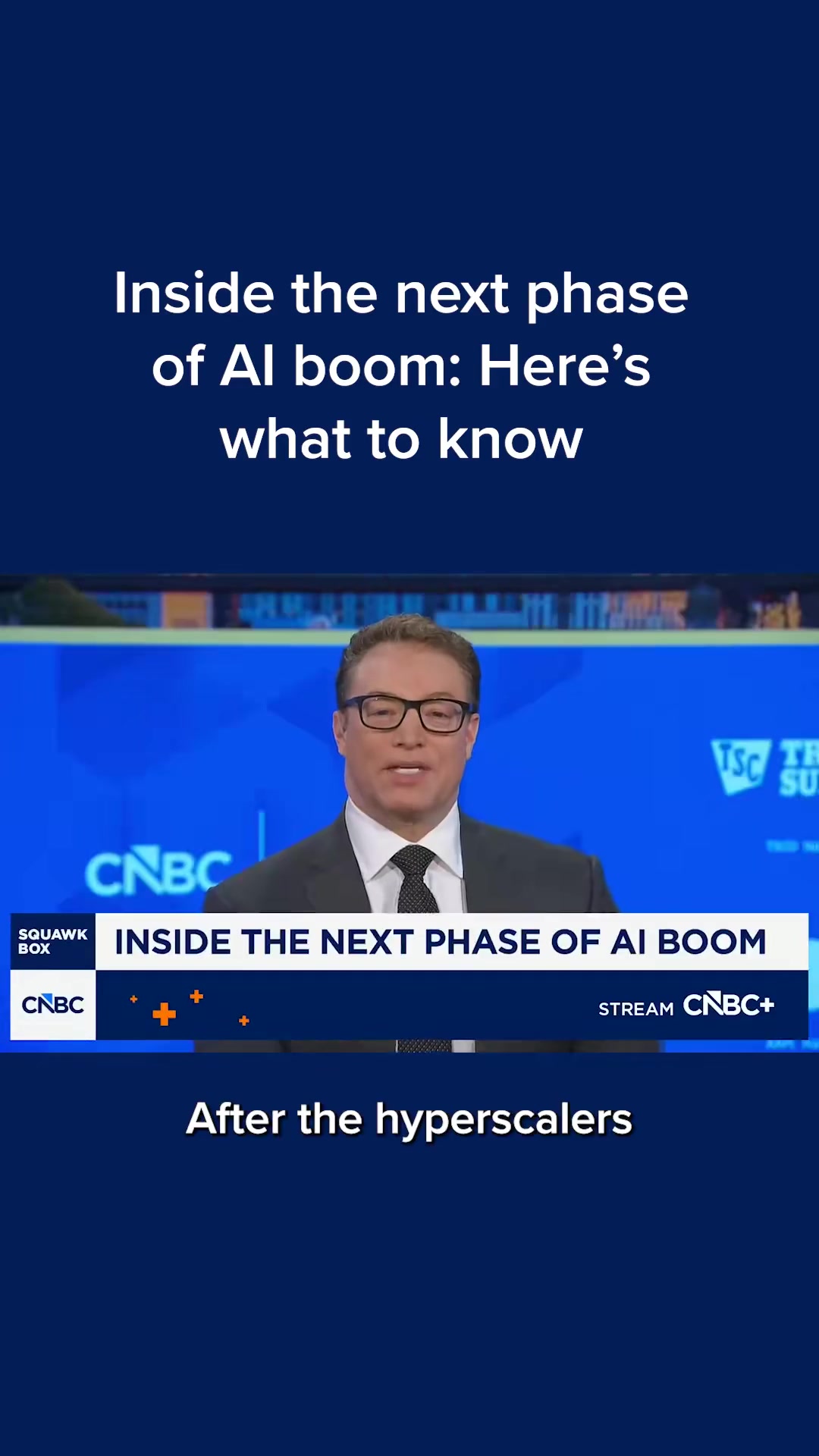 With fears growing of an investment bubble in artificial intelligence...