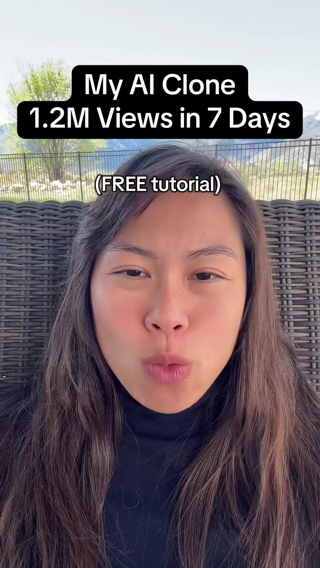 Steal my AI clone playbook! go viral on social media without having to film and edit every single video. I’m glad I experimented with my AI avatar this week, because I was pretty sick and lost my voice. You can kind of hear that I’m still recovering. Link 🔗 https://youtu.be/_jogmHuuKXk - how do I make an AI clone or AI avatar of myself? - Can AI avatar videos perform well on TikTok and reels? - step-by-step tutorial how to create a realistic avatar that is also affordable?  ##ai##artificialintelligence##tiktoklearningcampaign##aiavatar##aiclone##aitwin##heygen##aitools##sabrinaramonov 