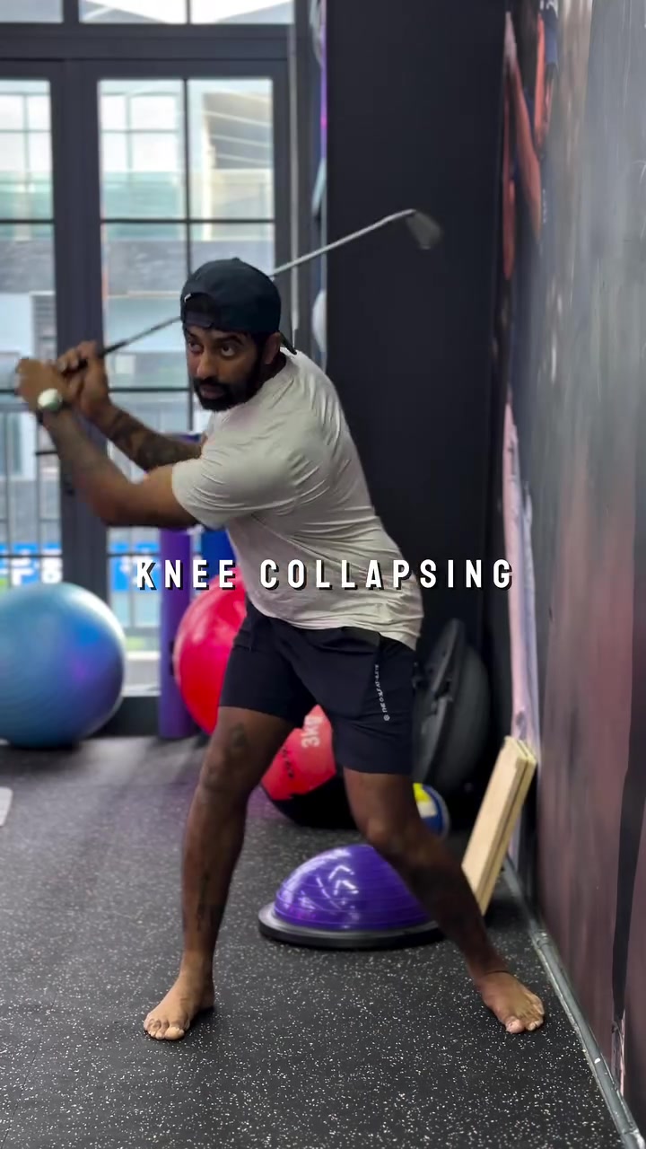 Most golfers think more turn = more power… but if the lead knee collapses during the backswing, you’re probably leaking energy before you even start the downswing ⚠️

Without lead side stability, the body struggles to coil correctly and the lower back usually ends up taking the stress instead ❌ That’s why we focus on creating resistance through the lead leg so the body has something stable to rotate around 🌍

Once we add proper lead side pressure, better hip mobility, and controlled loading patterns, the backswing becomes far more athletic, powerful, and efficient 💪🔥

Better coil. Better load. Better speed ⛳️

Comment “Mobility” if you want access to my 4-week mobility program at a discounted rate 📩🚀

TGAx Out 👊

#golfswingtraining #golffitness #golfmobility #golfspeed #golfperformance