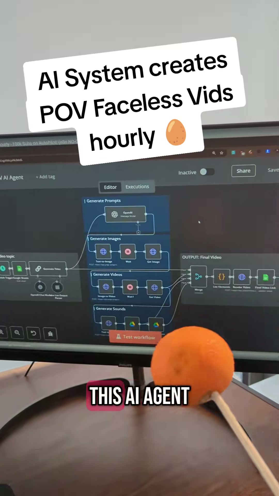 and since it's no-code, the only thing you really need to know is how to drag&drop and you're set 😊 #n8n #ai #artificialintelligence #aiagents #chatgpt 