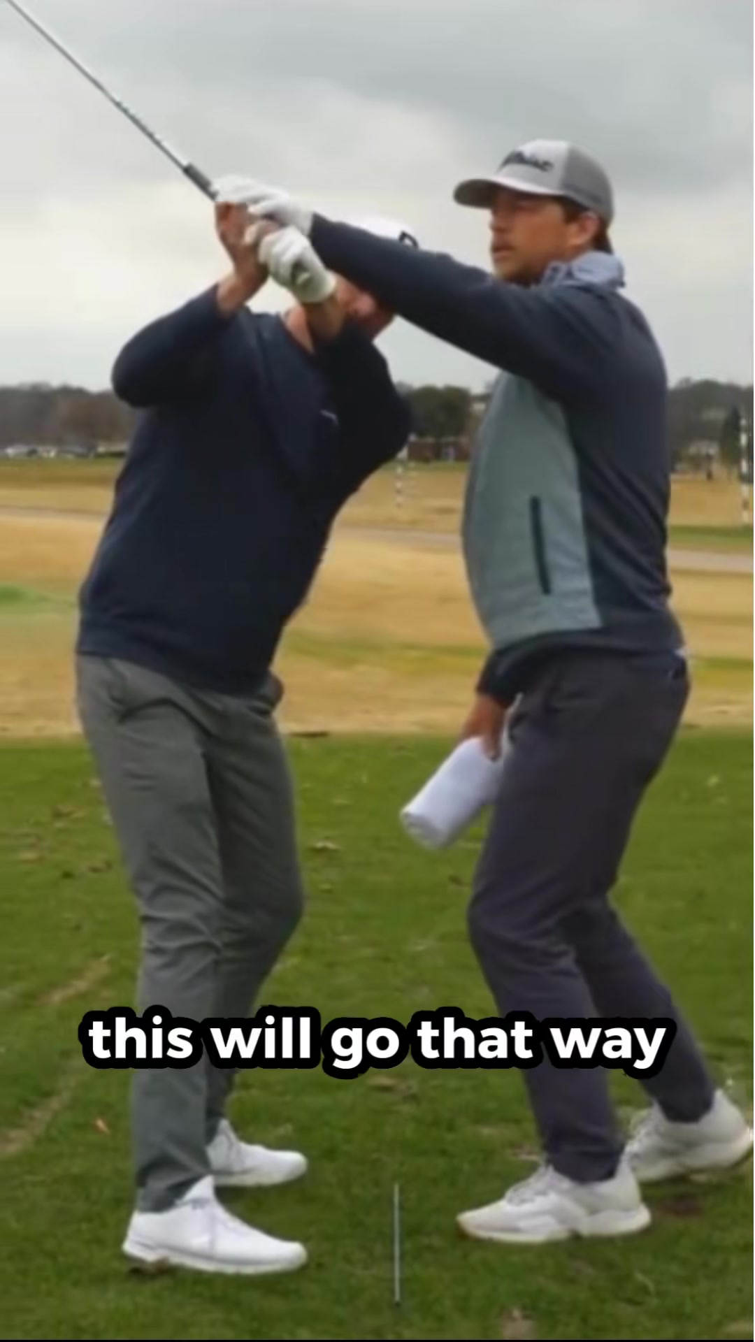 Improve Your Golf Swing with This Simple Drill!  Confused about the correct arm position at the top of your golf swing? Look no further! We have a fantastic drill that will put you in a great position and make the rest of your swing a breeze. Join me and special guest Andrew Lewis Golf as we reveal a powerful tip to achieve tour-level results. With this straightforward drill, you'll experience enhanced consistency in your golf swing! Watch the full video here: https://youtu.be/fgNaJSLdO3g #kggolf #golf #golftips #golfswing #golfcoaching #pga #pgatour