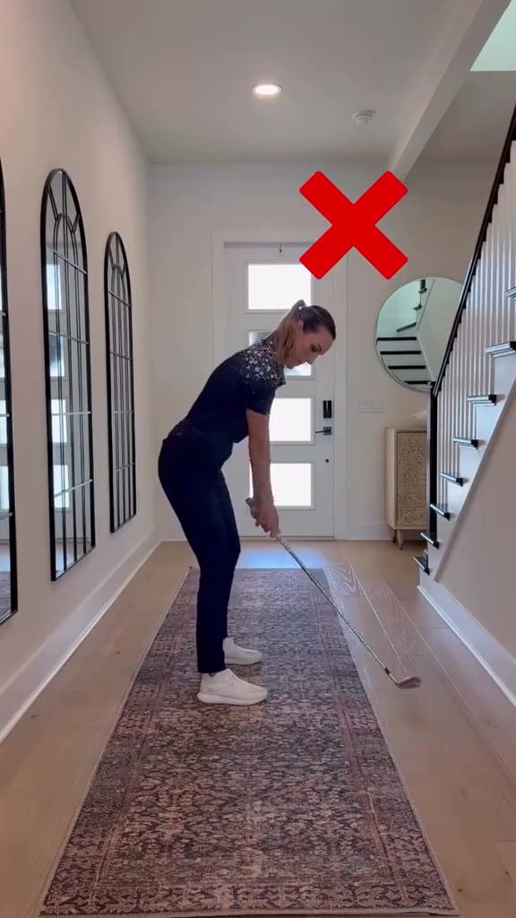This might be your mistake This simple drill allows you to feel a much more natural set and allows to clubhead to do the work instead of lifting the arm arms via carolinpinegger womenwhogolf golf golfer golftiktok golftok ladygolfer womengolfers golfaddict golfswing fyp foryoupage