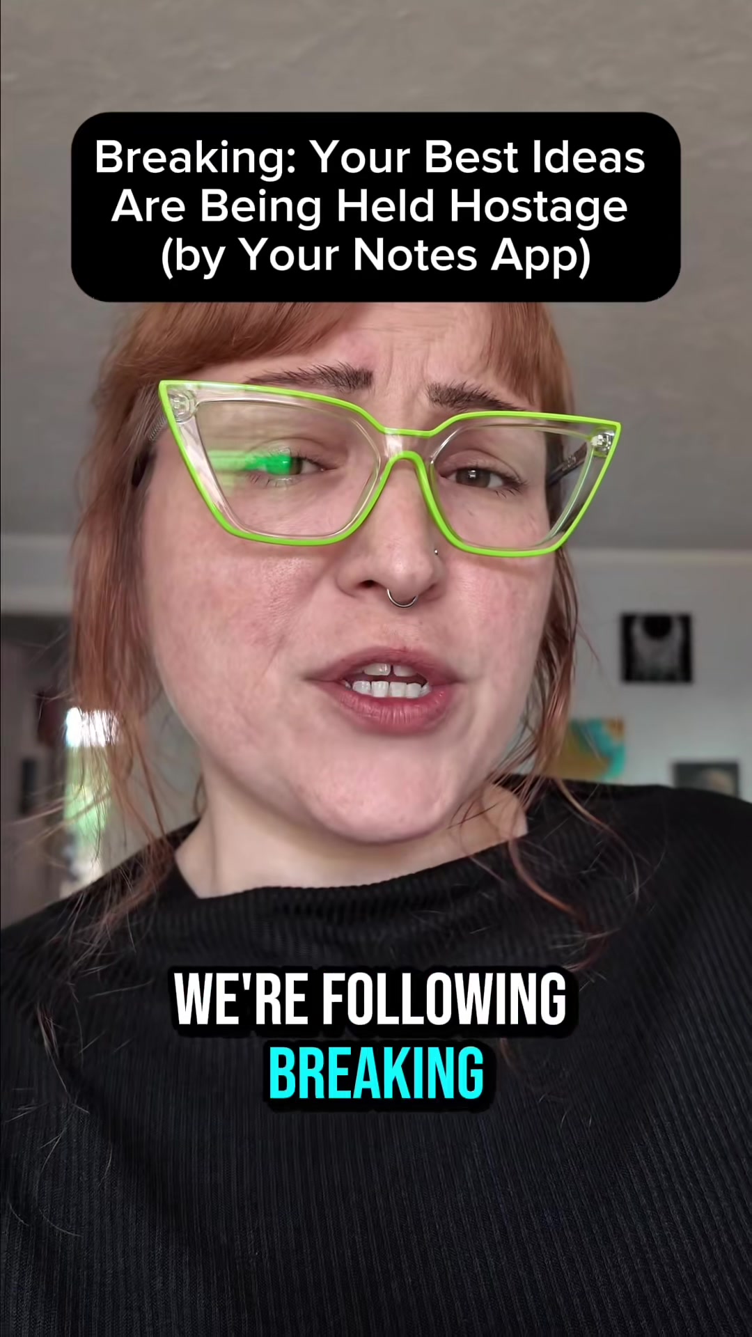 Your best ideas aren’t gone… they’re just trapped in your Notes app w...