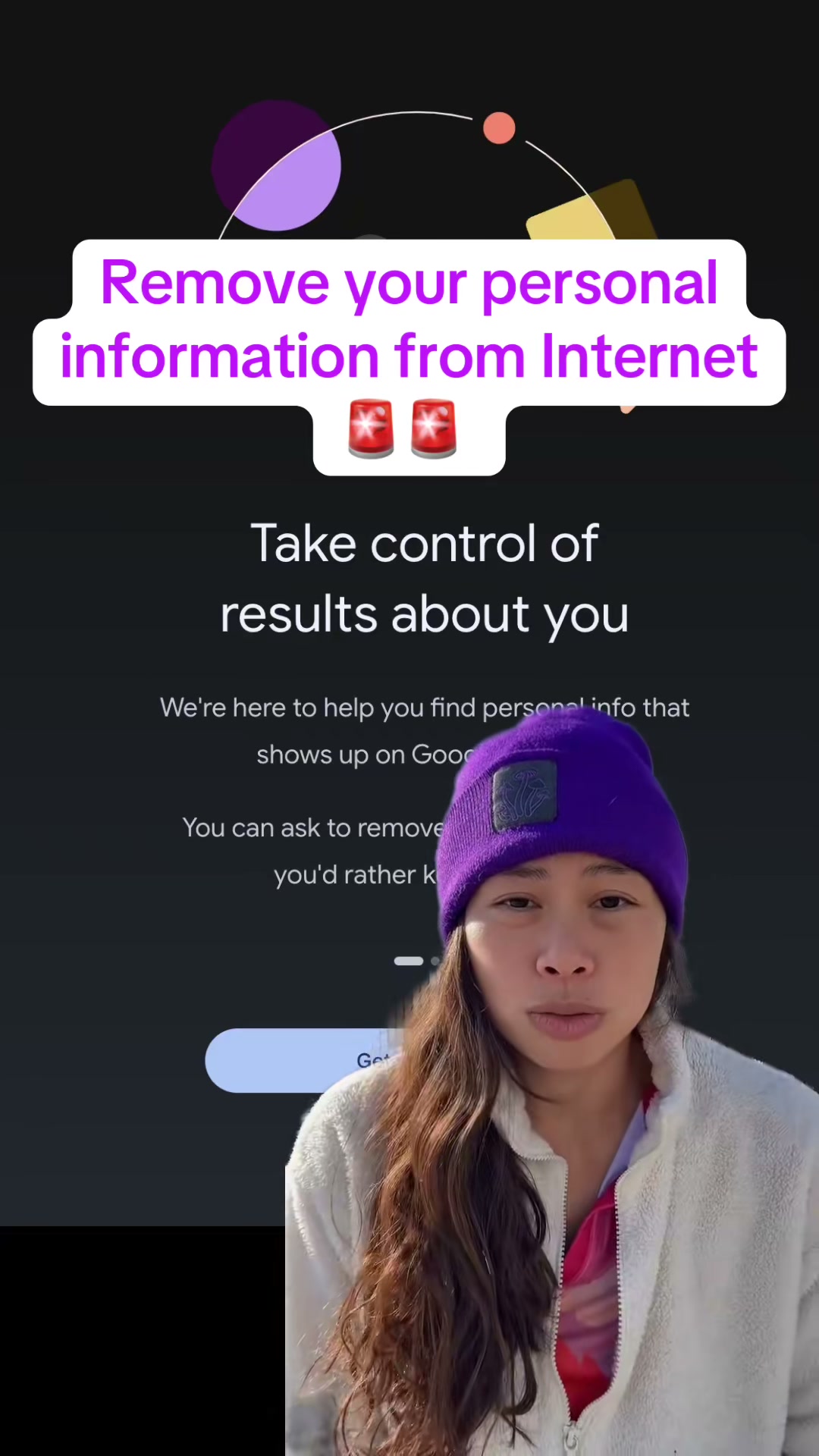 FREE tools to remove your personal information from Google search results, including name, email, phone, address, ID, cards, and signatures. Stay safe online and spread the word ♻️ - best tips to stay safe online? - how do I get my information deleted from google search results? - how do I get google to remove my information? #ai #techtok #cybersecurity #onlinesafety #technology 