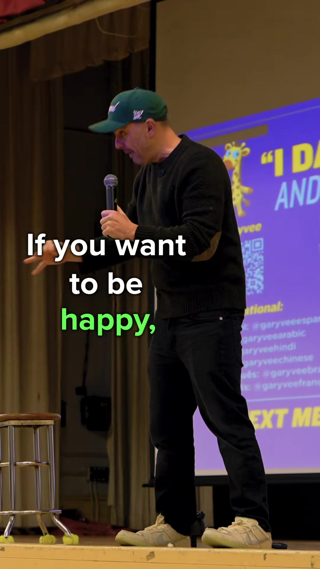 Once you believe this, once you live this …. EVERYTHING CHANGES.. I know everyone has 3 people in their lives that could use this, I’m excited about this clip, I know it’s gonna wake someone up today 🔑🔑☀️🔑☀️🔑☀️☀️☀️ #happiness #accountability #garyvee